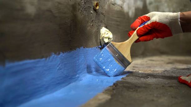 Professional waterproofing crew in Bath, Bath, MI